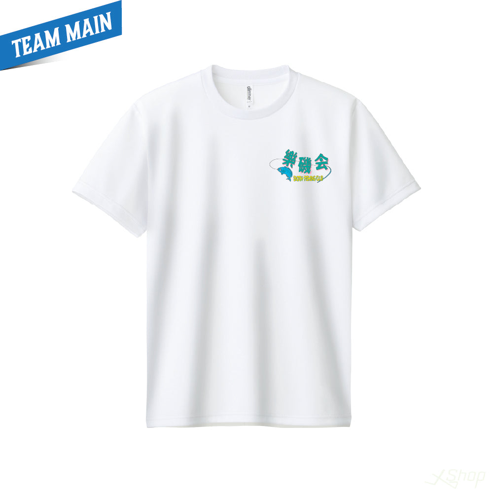 イラストロゴドライTシャツ