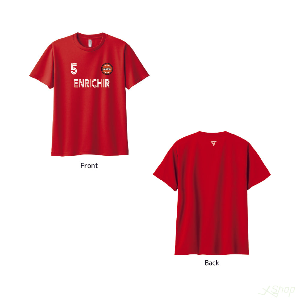 メインTシャツ/レッド