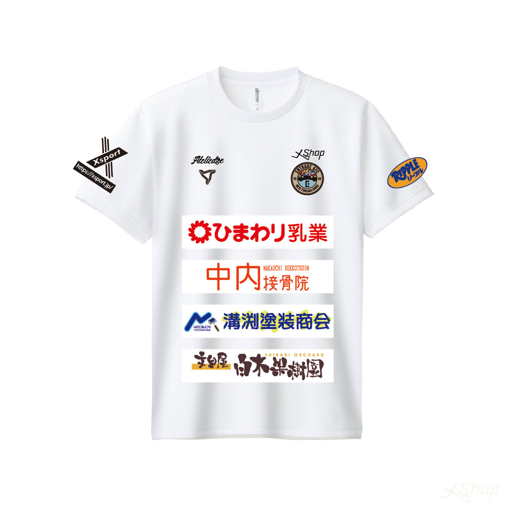 2025カスタムスポンサーTシャツ