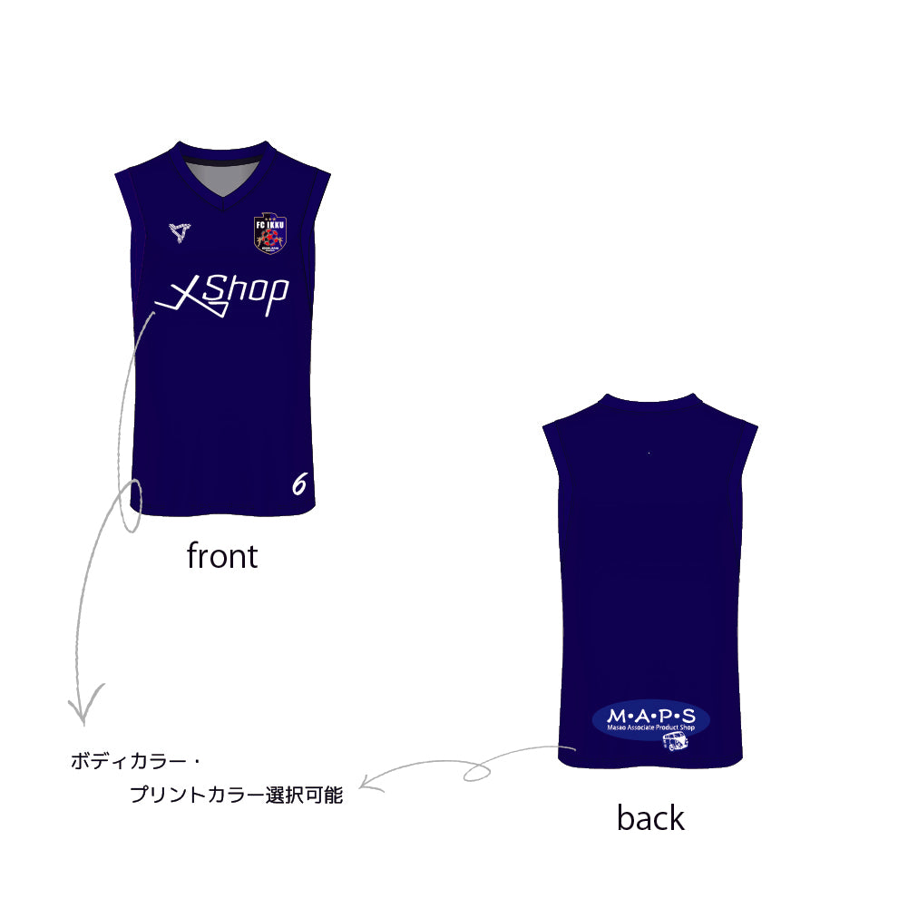 カスタムノースリーブ