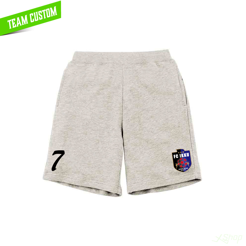 チームカスタムスウェットハーフパンツ – エックスショップ