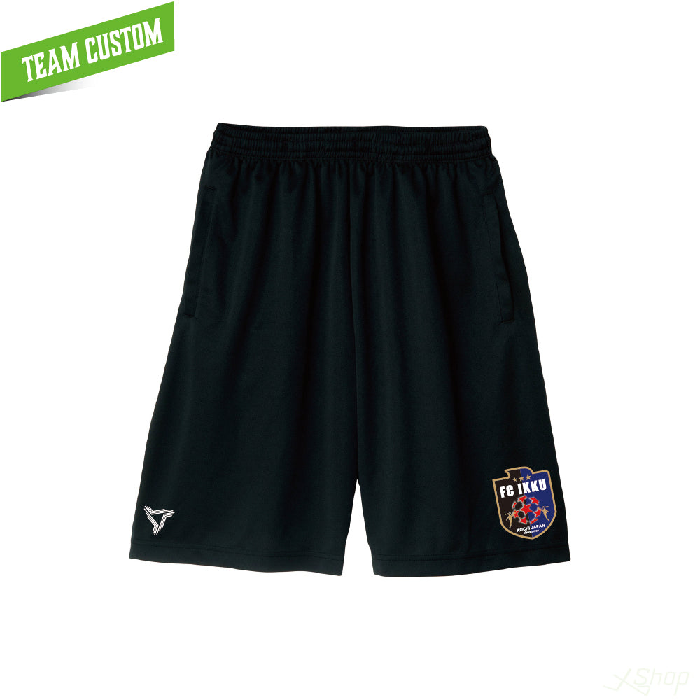 01カスタムドライハーフパンツ