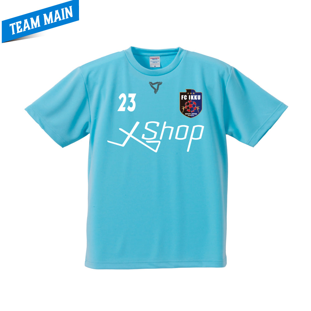 ジュニアユニ/アクアブルー