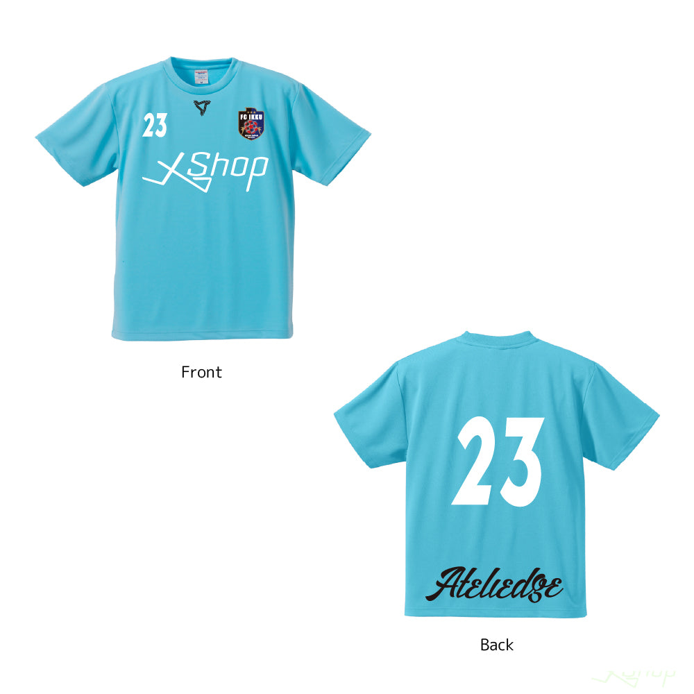 ジュニアユニ/アクアブルー