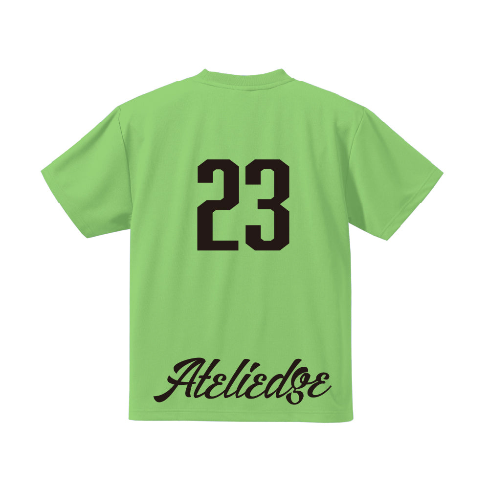 ジュニアユニ/蛍光グリーン