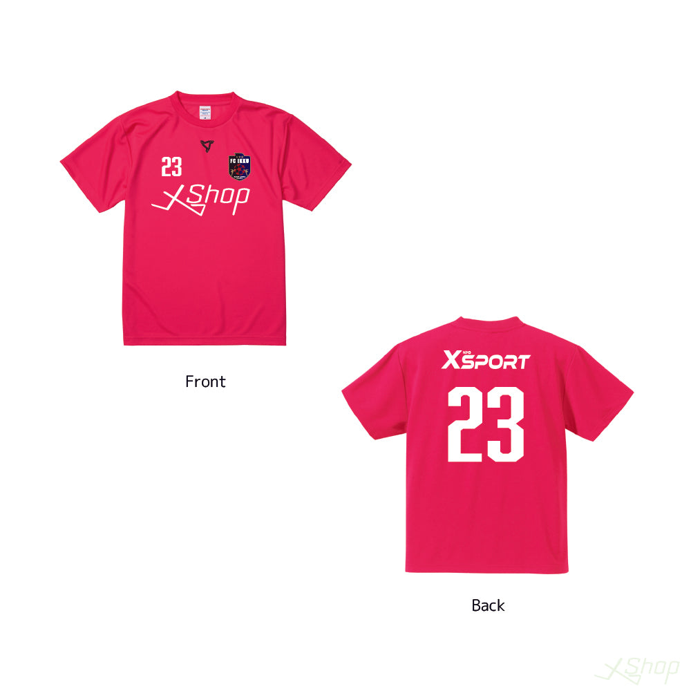 ジュニアユニ/蛍光ピンク