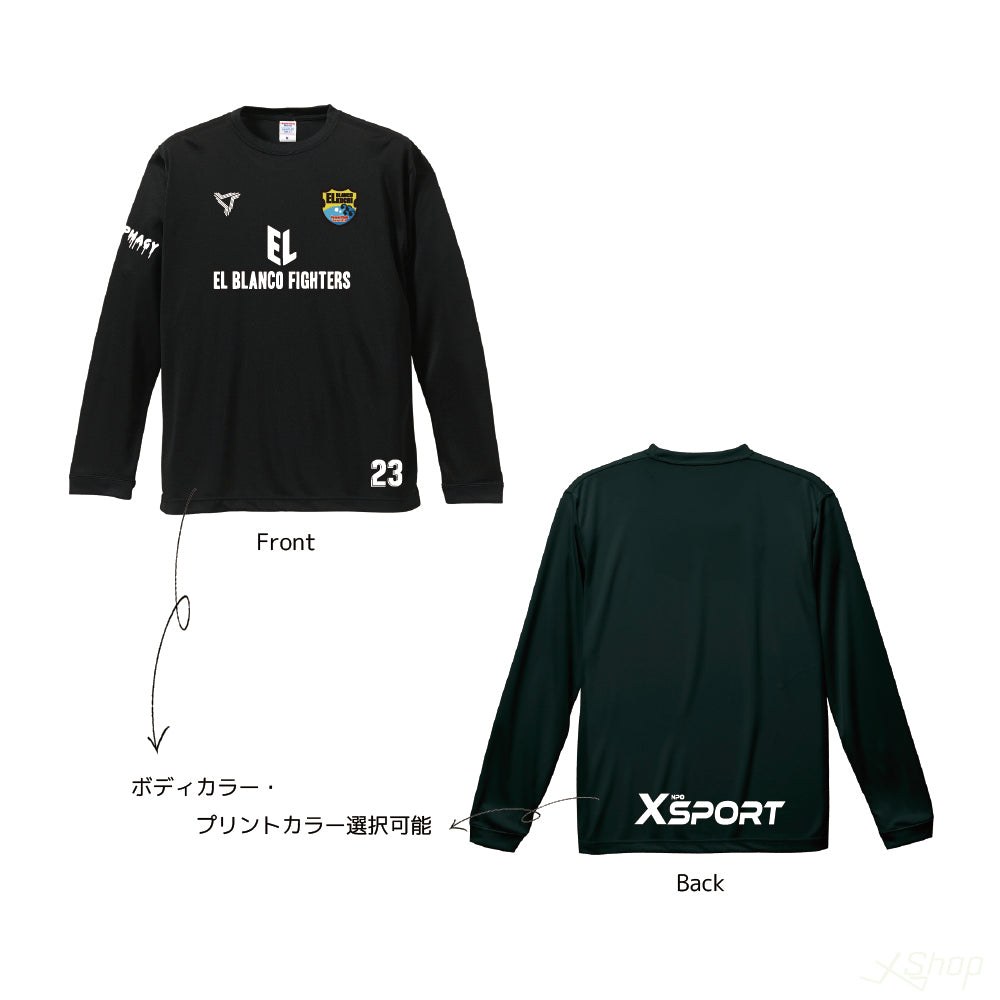 チームカスタムロングTシャツ