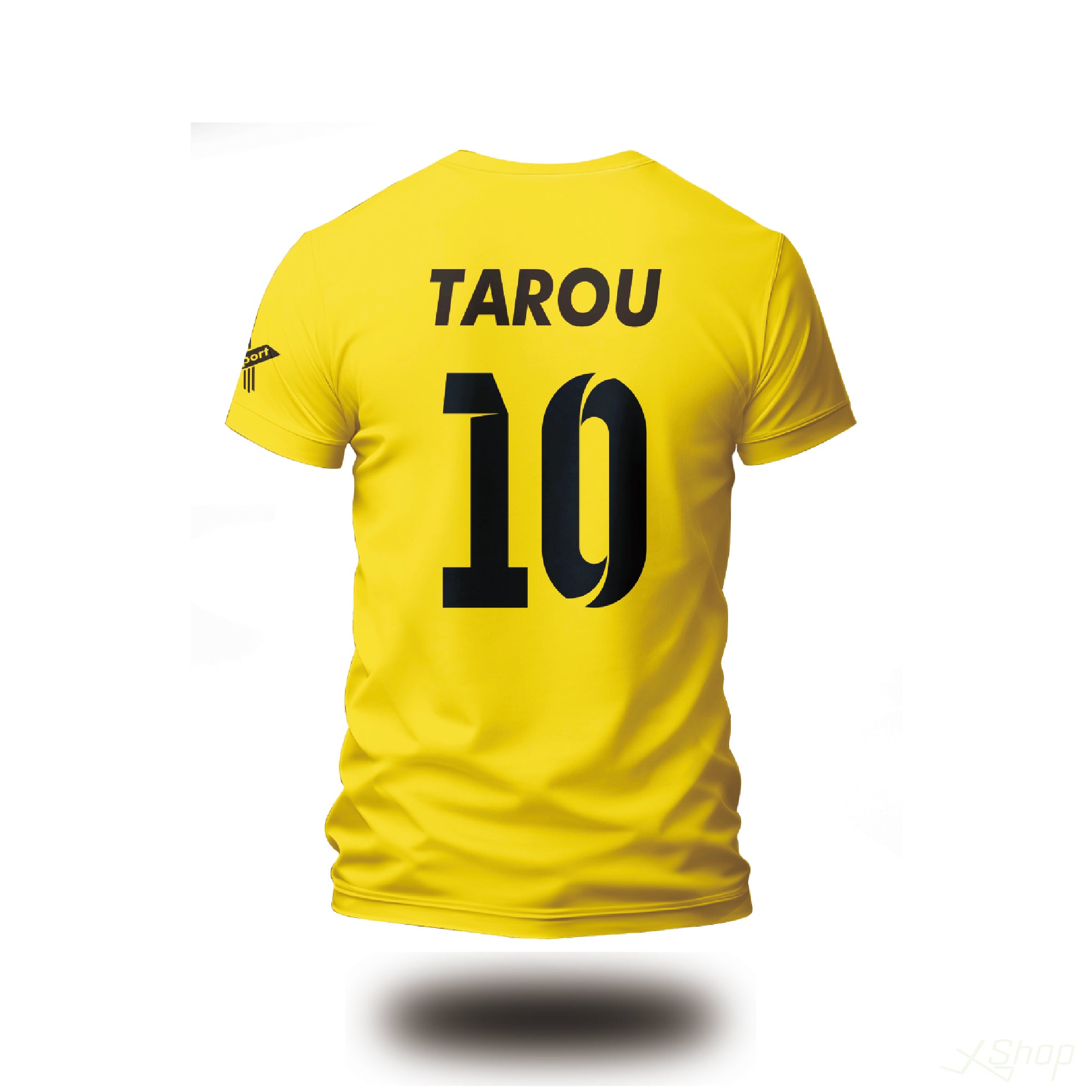 メインTシャツ/イエロー