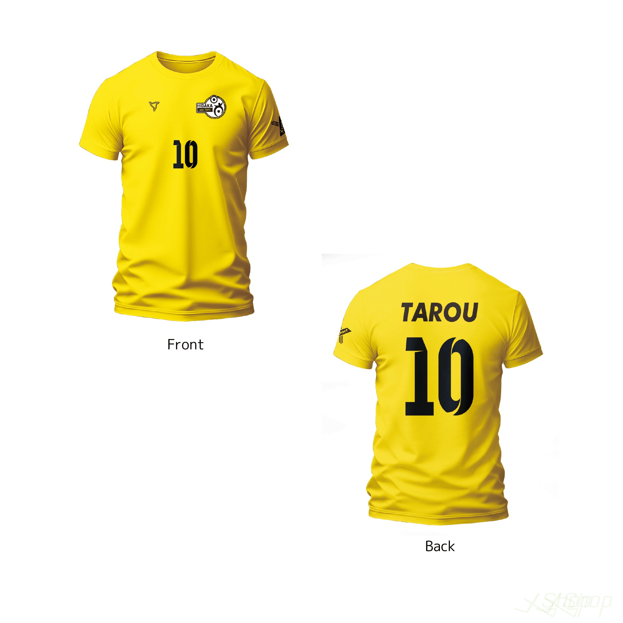 メインTシャツ/イエロー