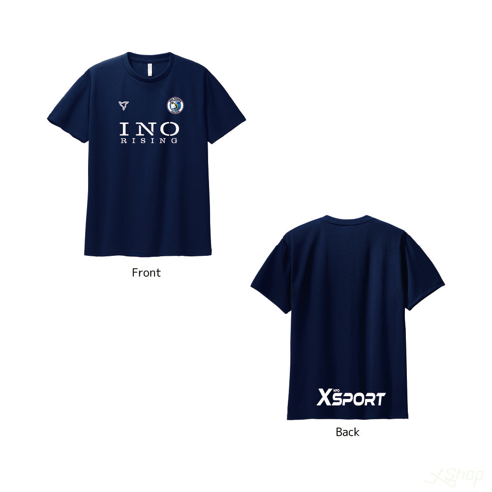 25"チームTシャツ/ネイビー