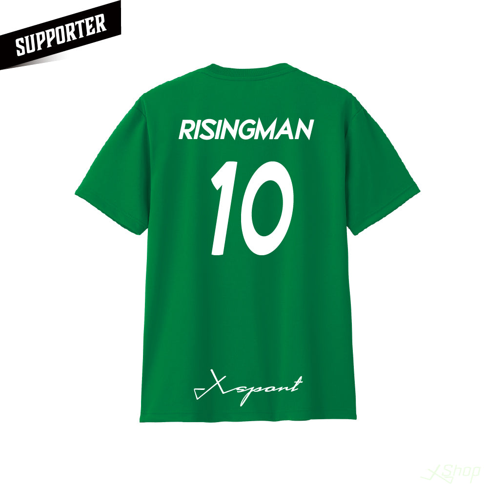 カスタムサポーターTシャツ(Name&No.)