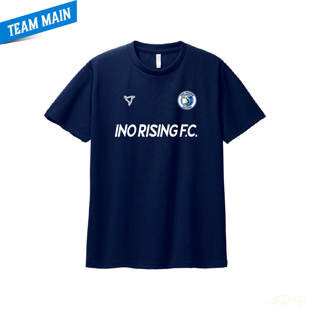 チームメインTシャツ/ネイビー