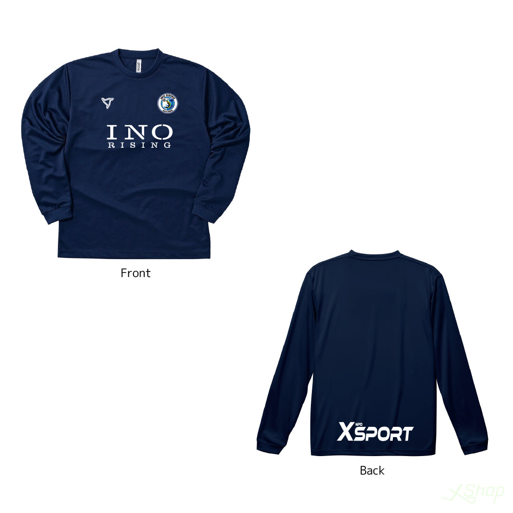 25"チームロングTシャツ/ネイビー
