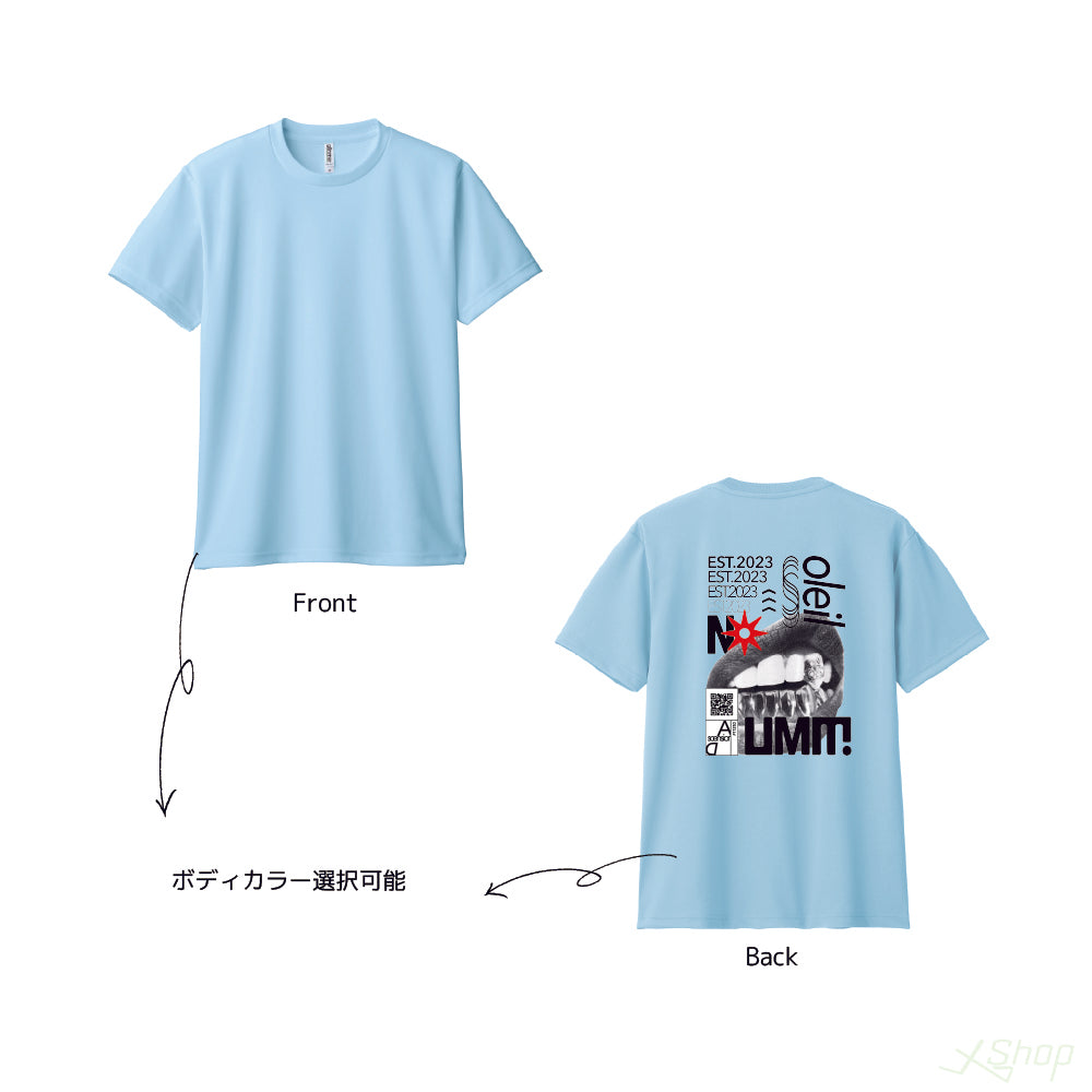 国際ダンス部NO LIMIT Tシャツ