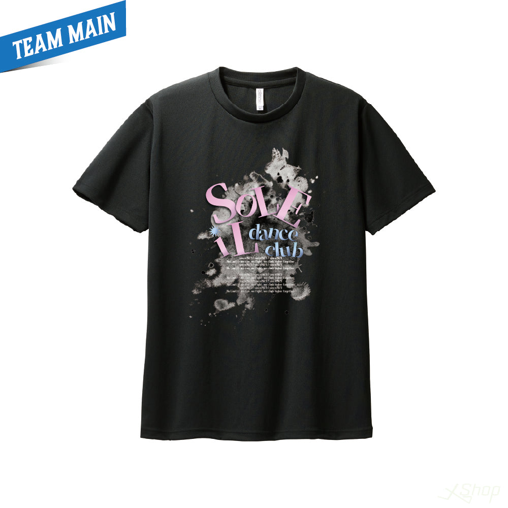 SOLE IL dance clubTシャツ