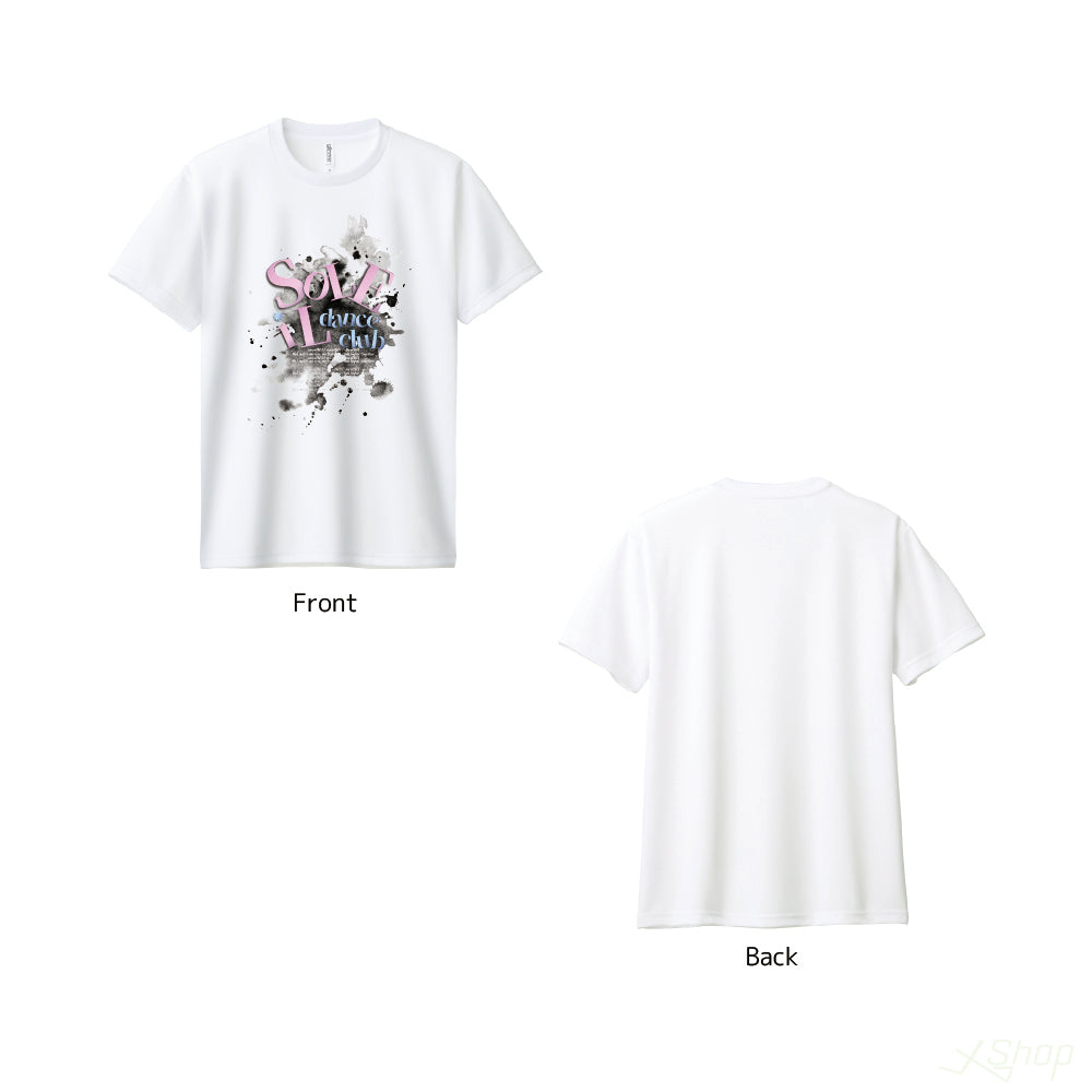 SOLE IL dance clubTシャツ