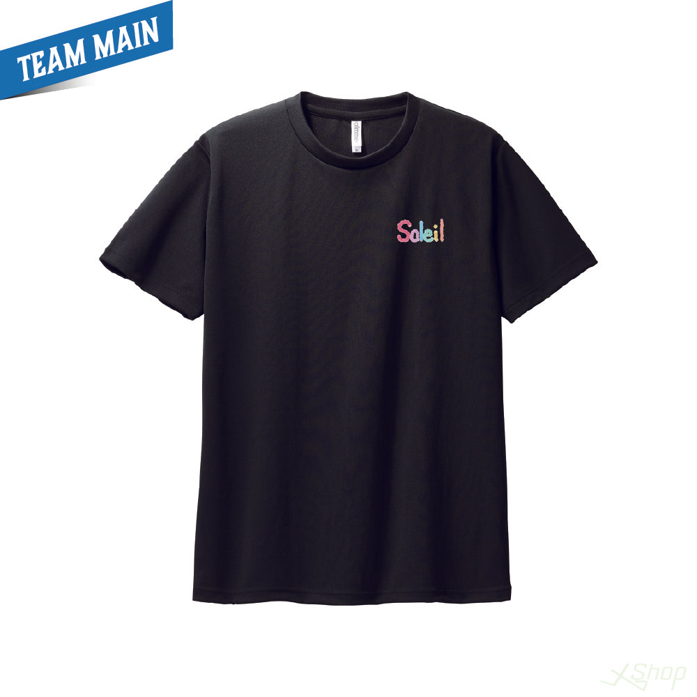 国際ダンス部チームTシャツ/ブラック