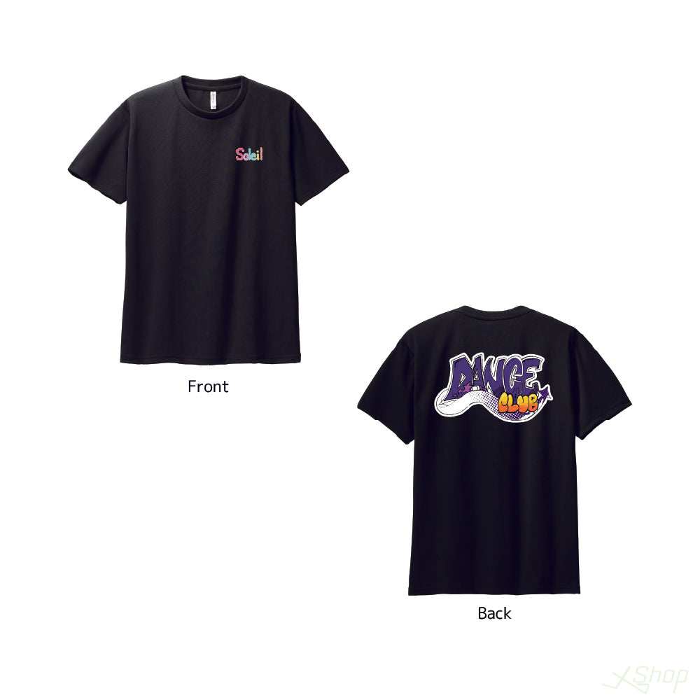 国際ダンス部チームTシャツ/ブラック
