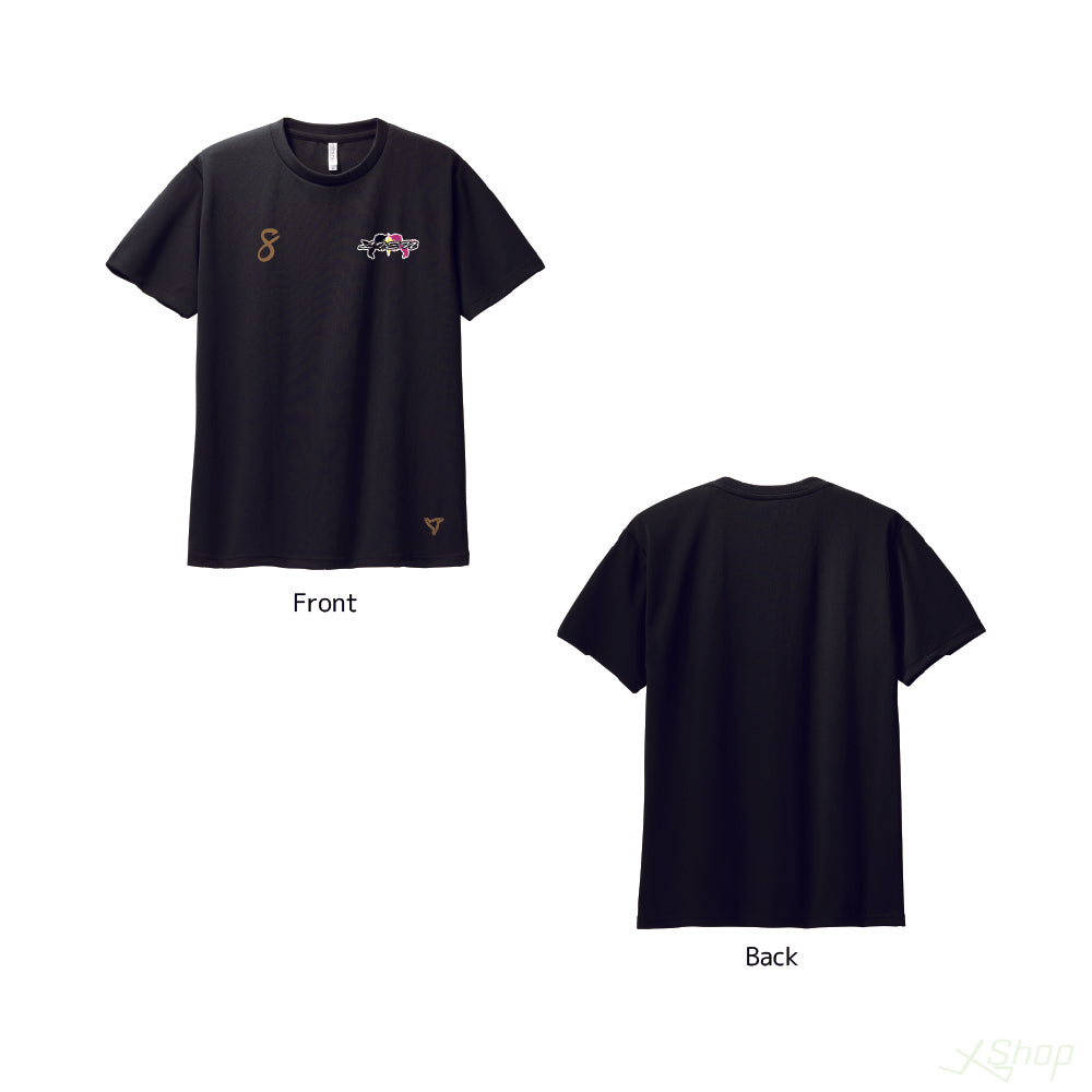 チームメインTシャツ/ブラック