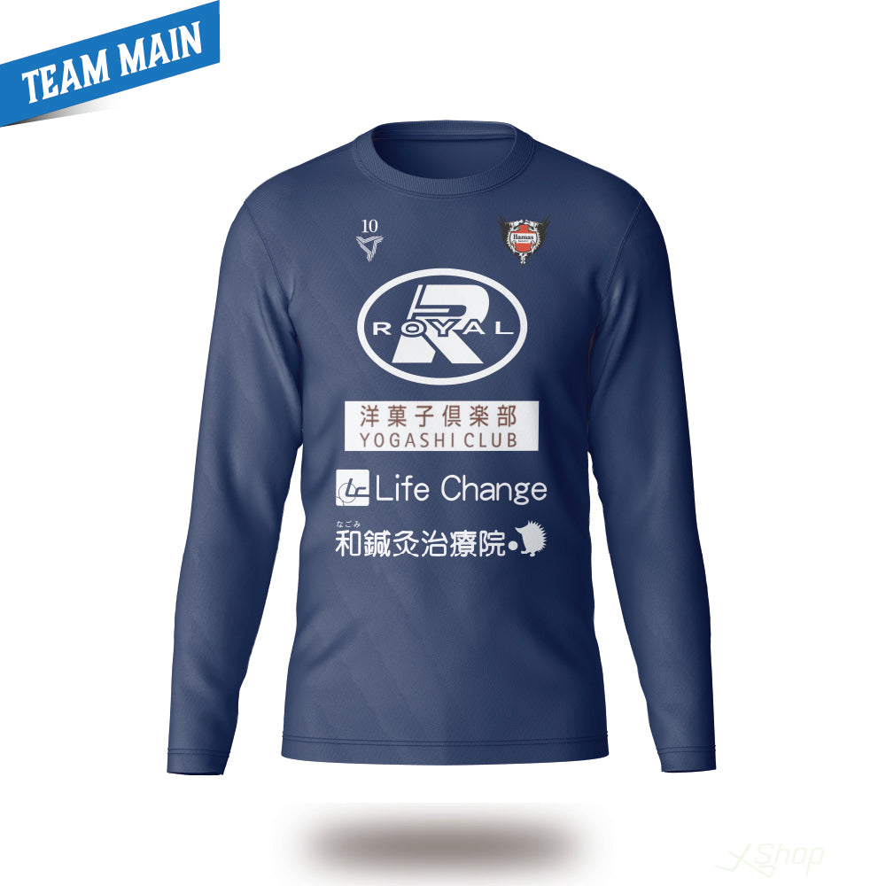 スポンサーロングTシャツ