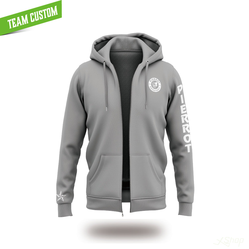 01カスタムジップパーカー(パイル)