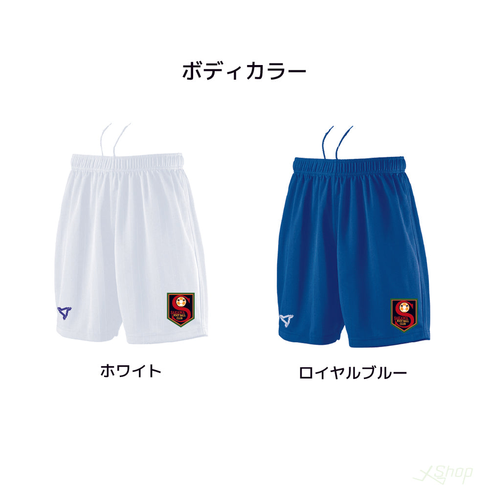 シャドウストライプ25ハーフパンツ