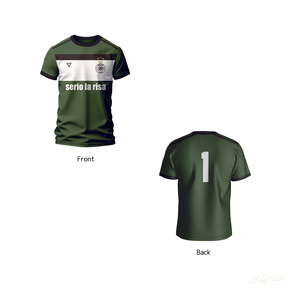 【AWAY】FPユニフォーム/グリーン