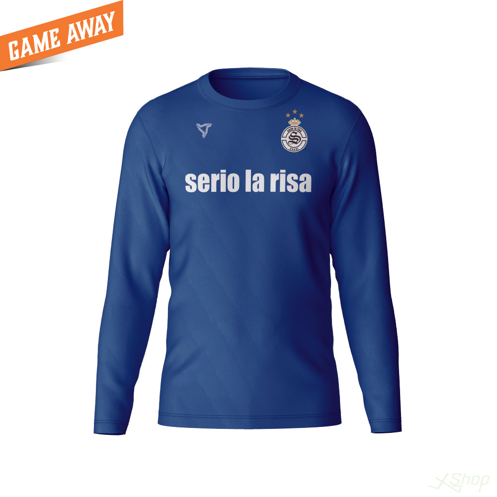 【AWAY】GKユニフォームロング/ブルー