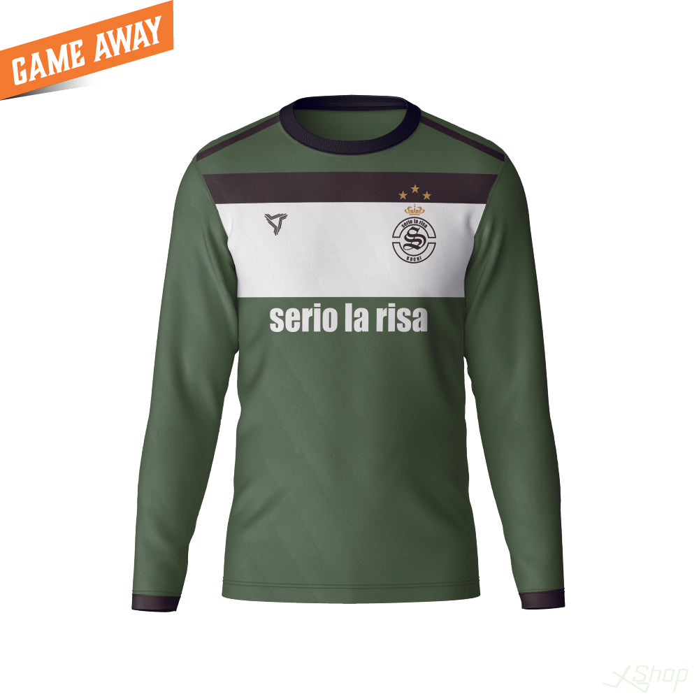 【AWAY】FPユニフォームロング/グリーン