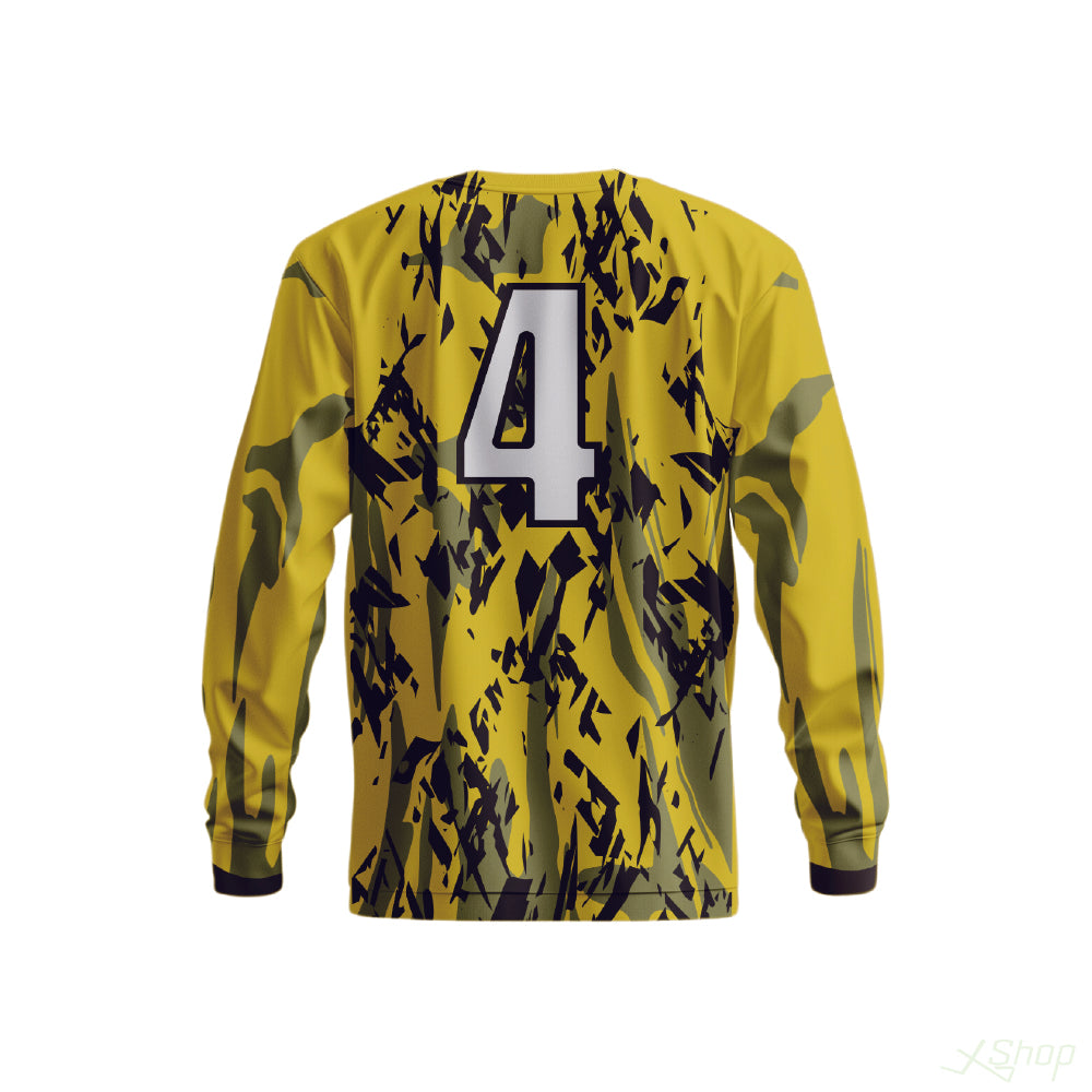 【HOME】GKユニフォームロング/イエロー