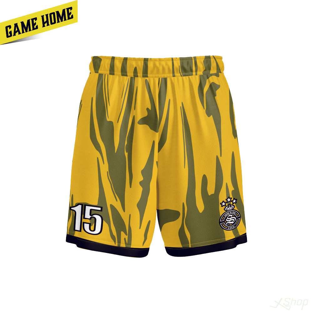 【HOME】GKユニフォームパンツ/イエロー