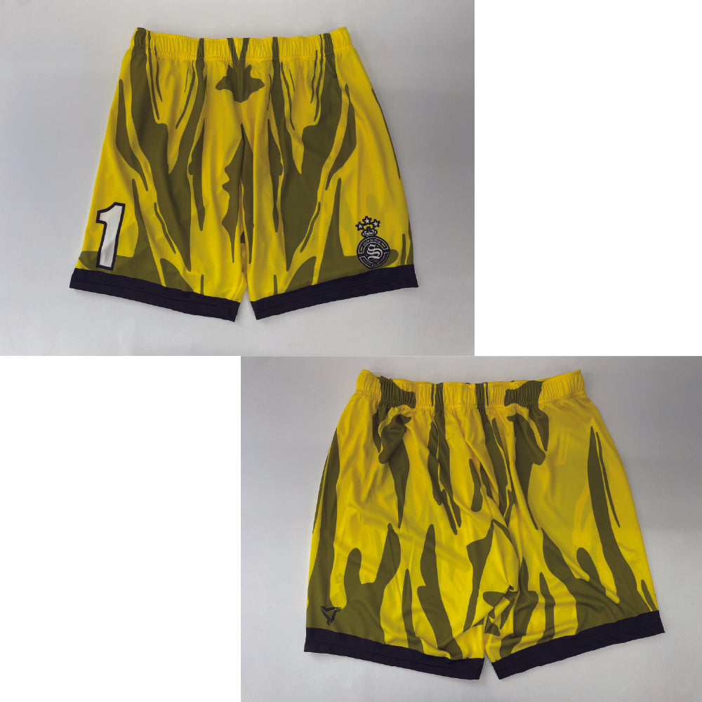 【HOME】GKユニフォームパンツ/イエロー