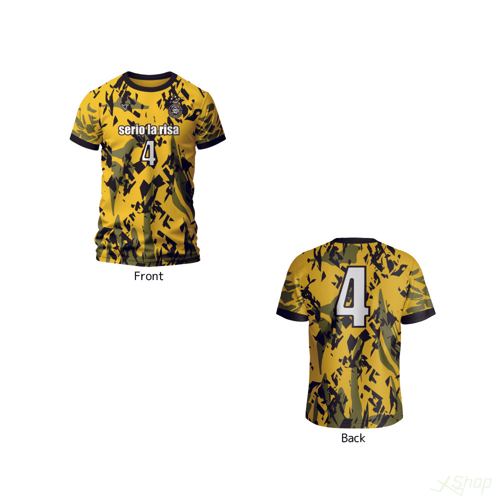 【HOME】GKユニフォーム/イエロー