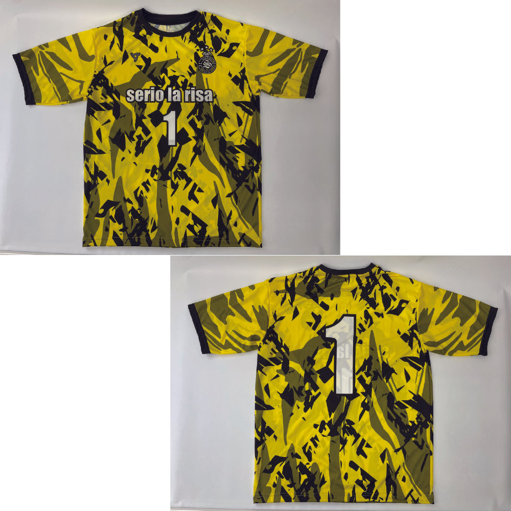 【HOME】GKユニフォーム/イエロー