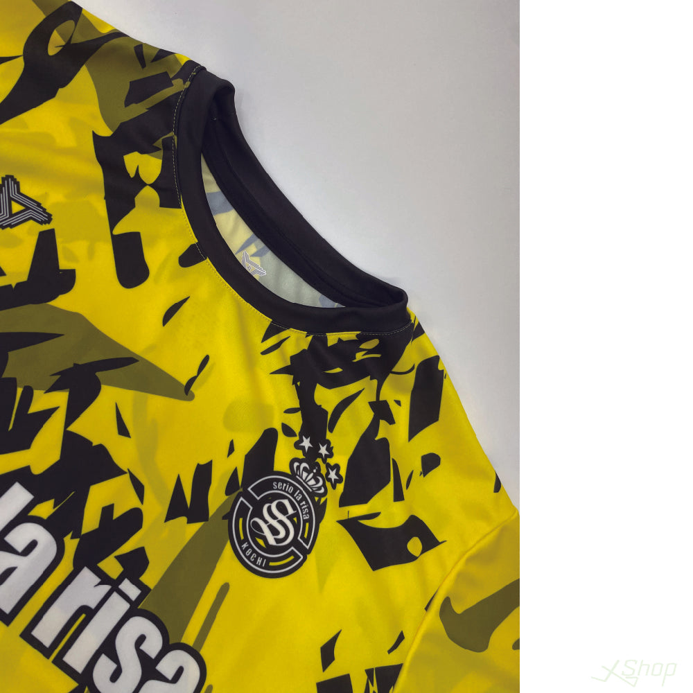 【HOME】GKユニフォームロング/イエロー