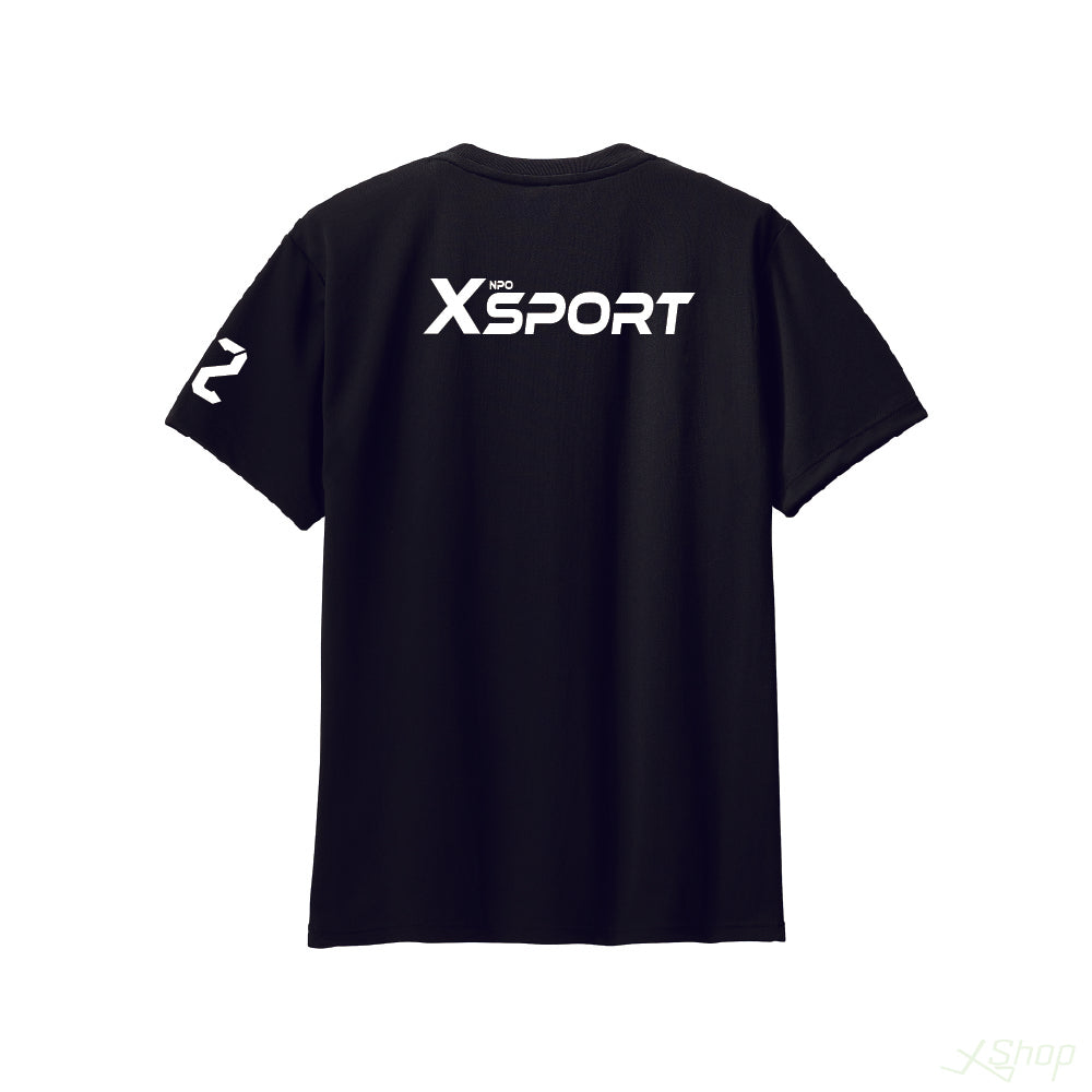 チームメインTシャツ/ブラック