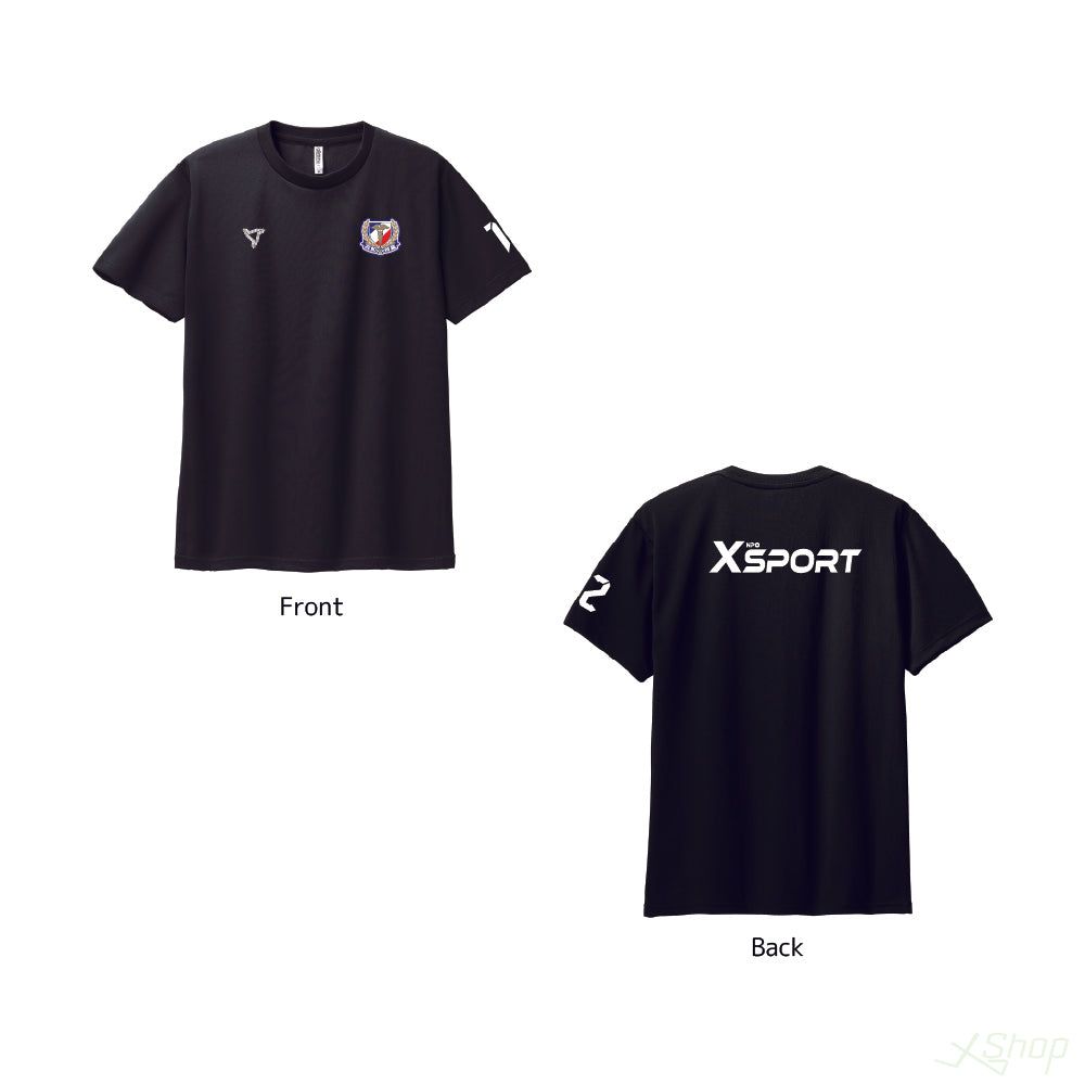 チームメインTシャツ/ブラック