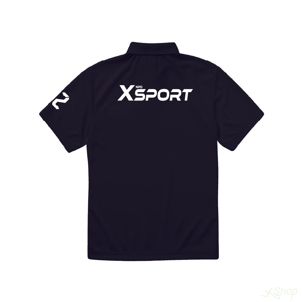 チームポロシャツ/ブラック