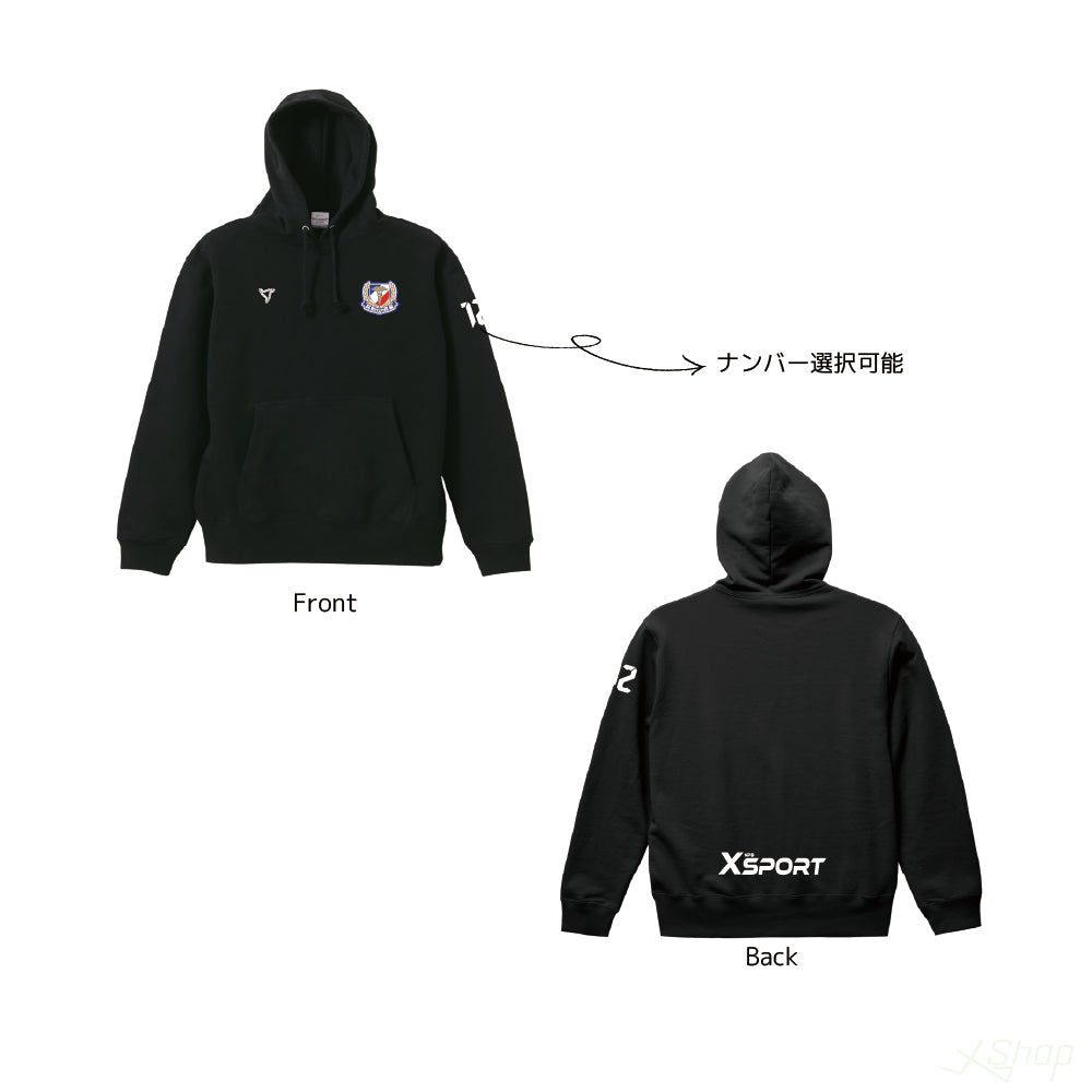 メインパーカー/ブラック