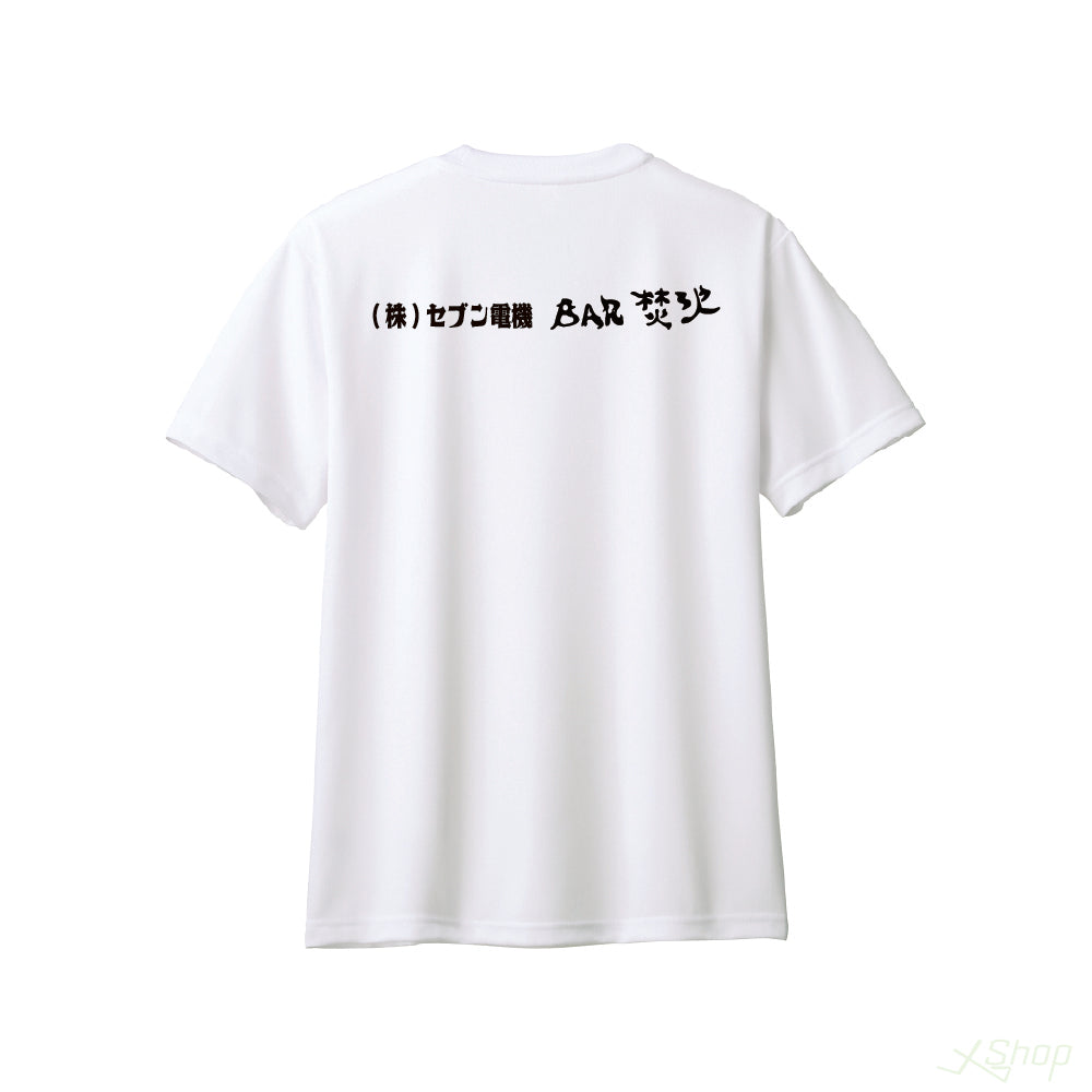 キャラクターTシャツ/ホワイト