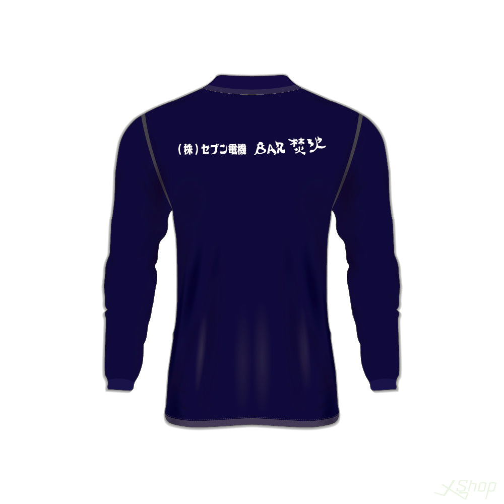 メインチームLシャツ / ネイビー