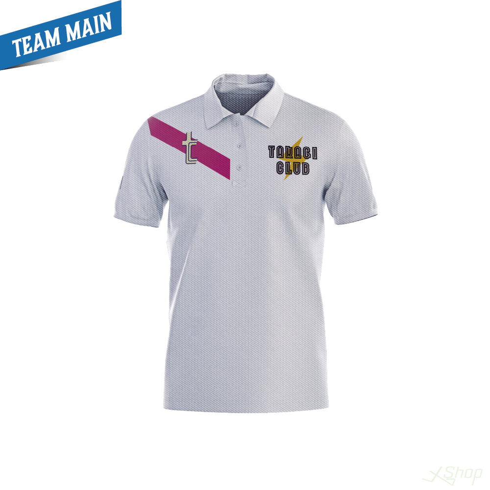 サンダーポロシャツ/ホワイト