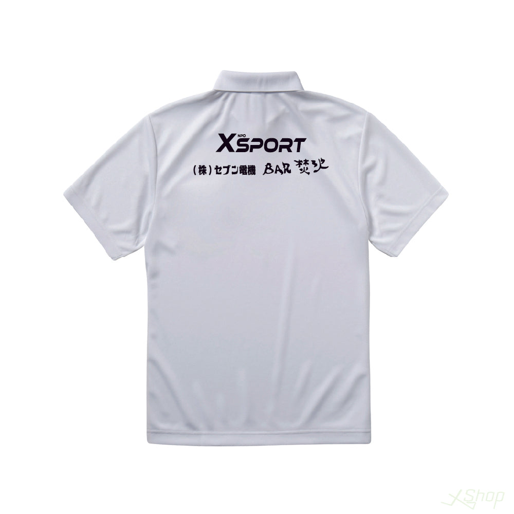 サンダーポロシャツ/ホワイト