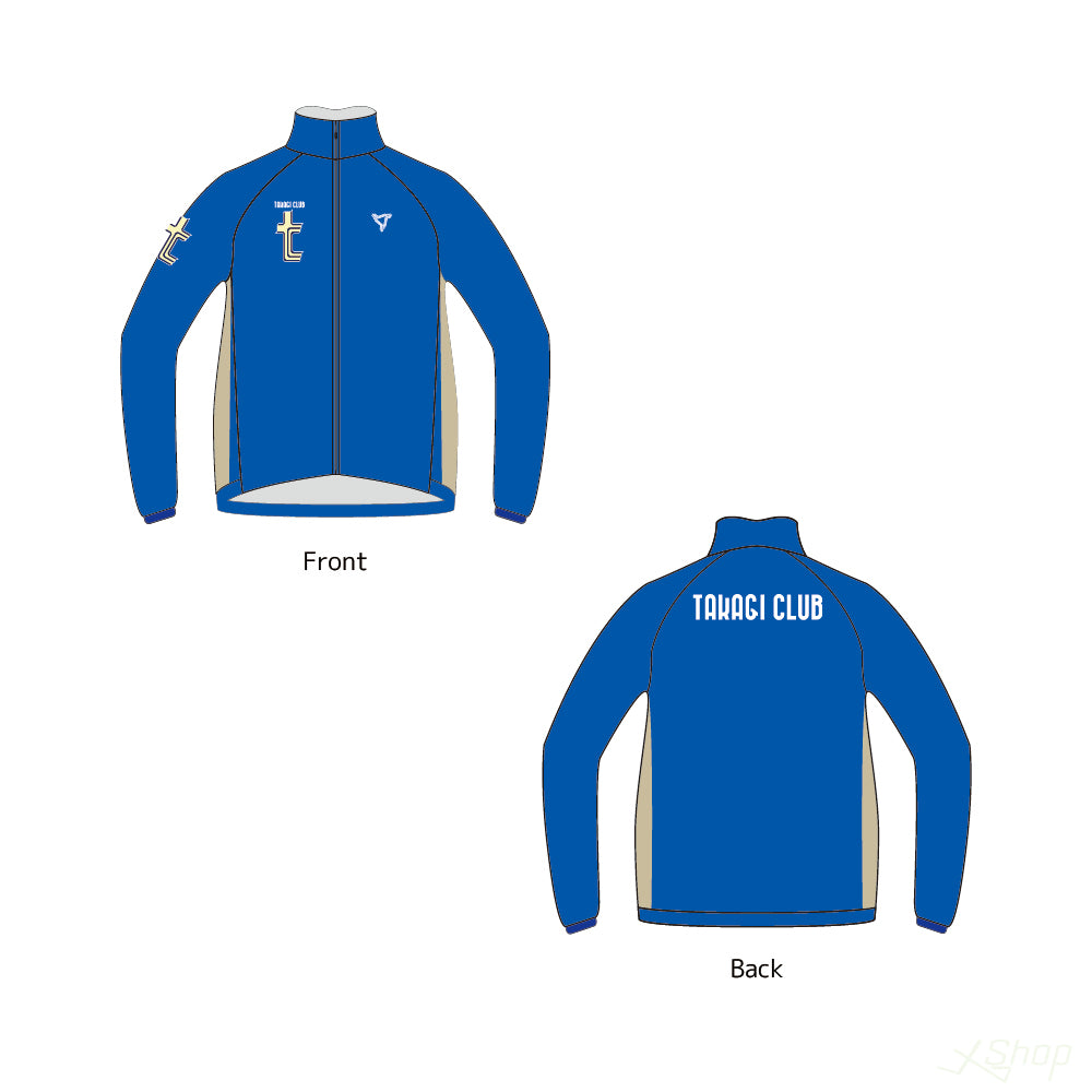 オリジナルウィンドブレーカージャケット/ブルー