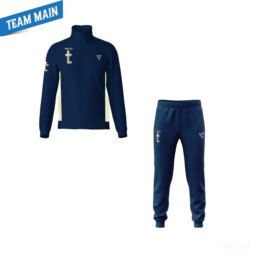 オリジナルウィンドブレーカー上下セット/ネイビー