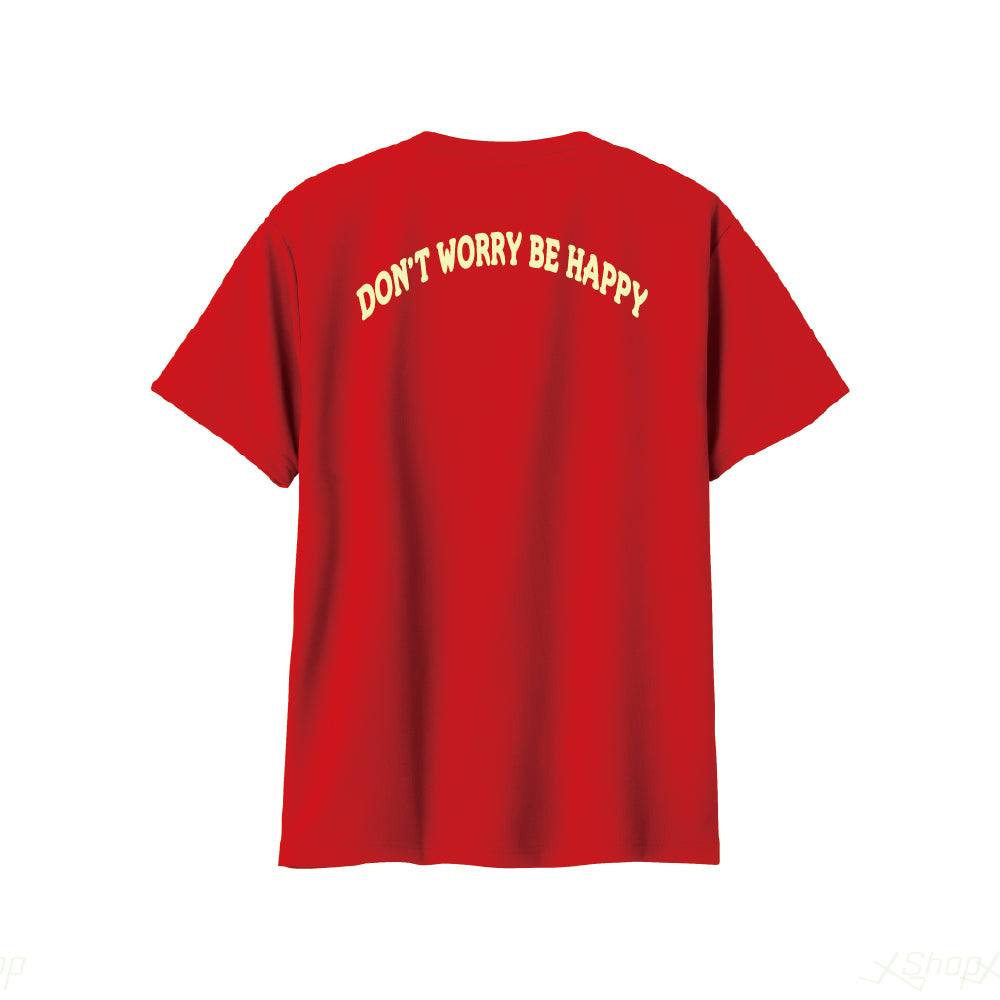 襷Tシャツ/レッド