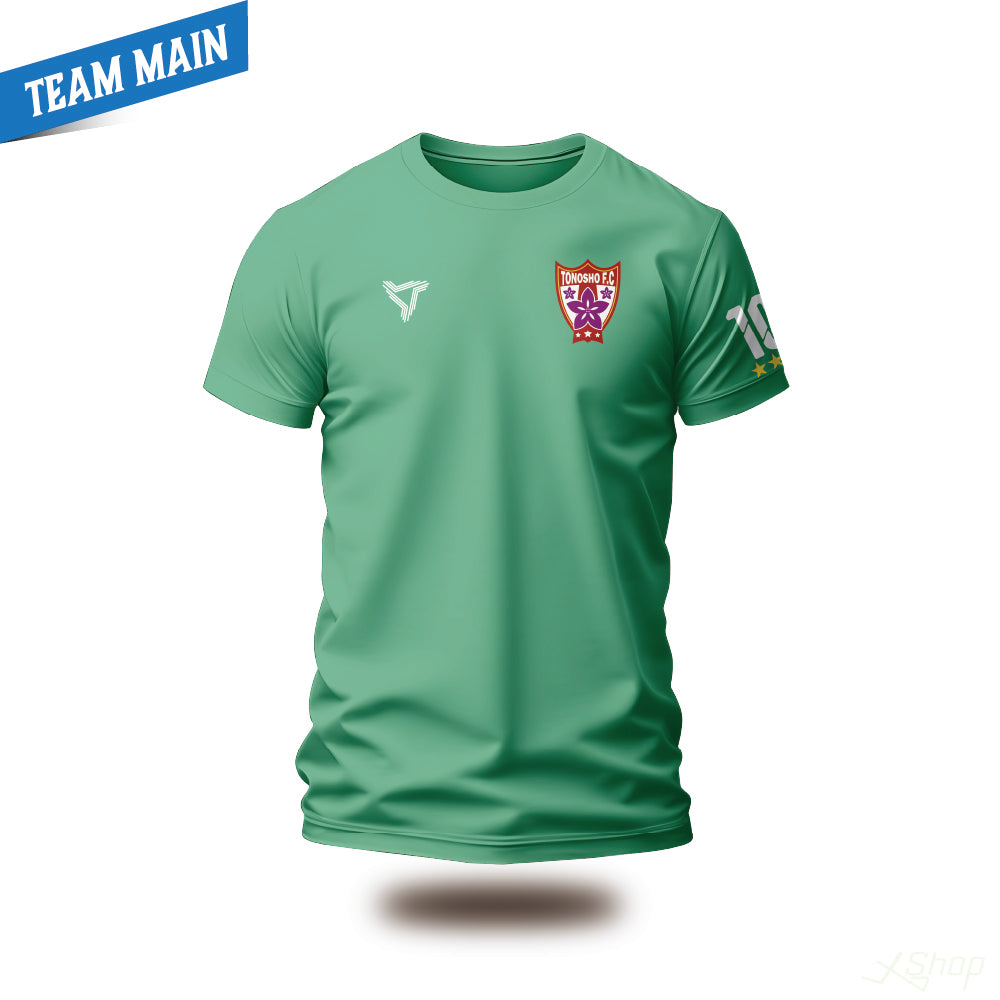 【プレイヤー用】メインTシャツ/ミントグリーン