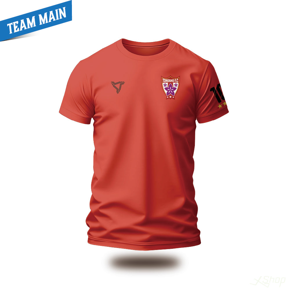 【プレイヤー用】メインTシャツ/蛍光オレンジ