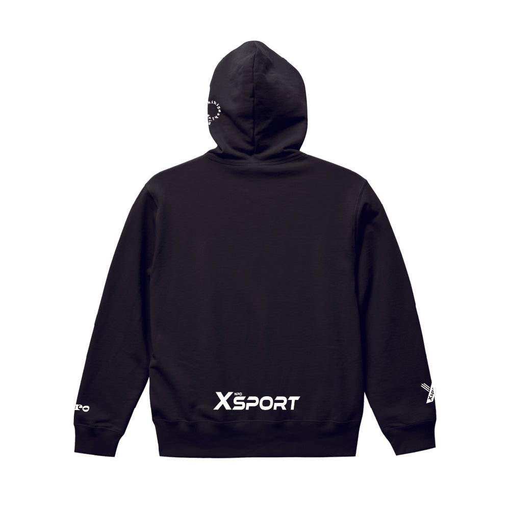 カスタムチームパーカー