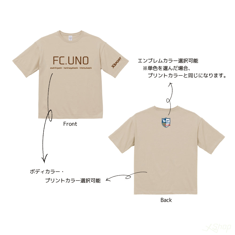 カスタムビッグロゴTシャツ